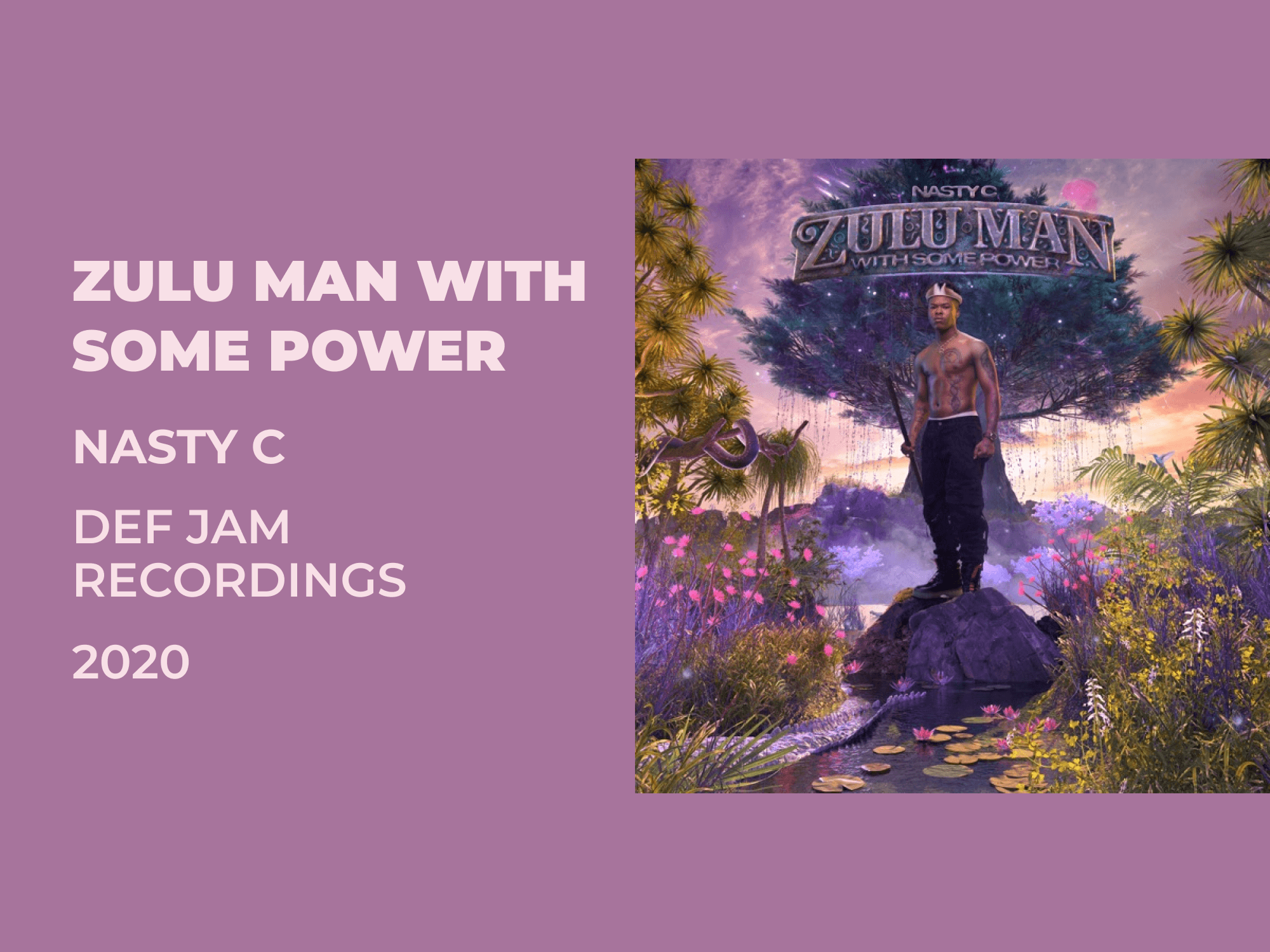 Review: Nasty C’s ‘Zulu Man With Some Power’