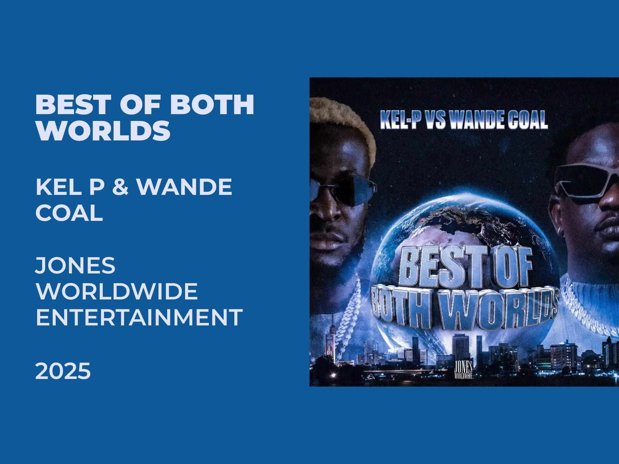 Review: ‘Best of Both Worlds’ by Kel P and Wande Coal